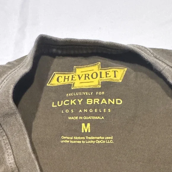 Lucky Brand Brown Graphic Tee - Picture 3 of 5